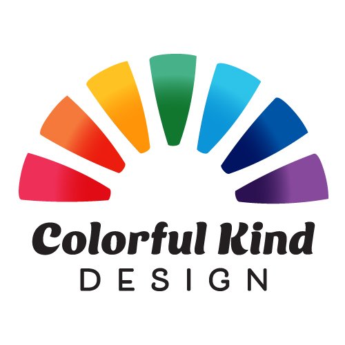 Colorful Kind Design home